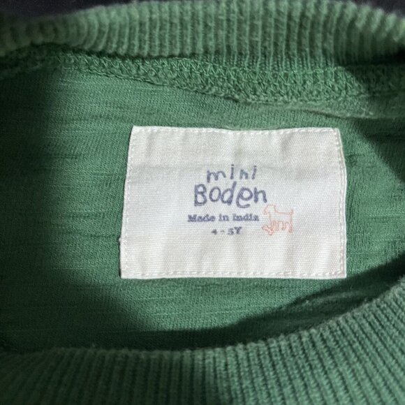 Mini Boden sweatshirt - Picture 5 of 5